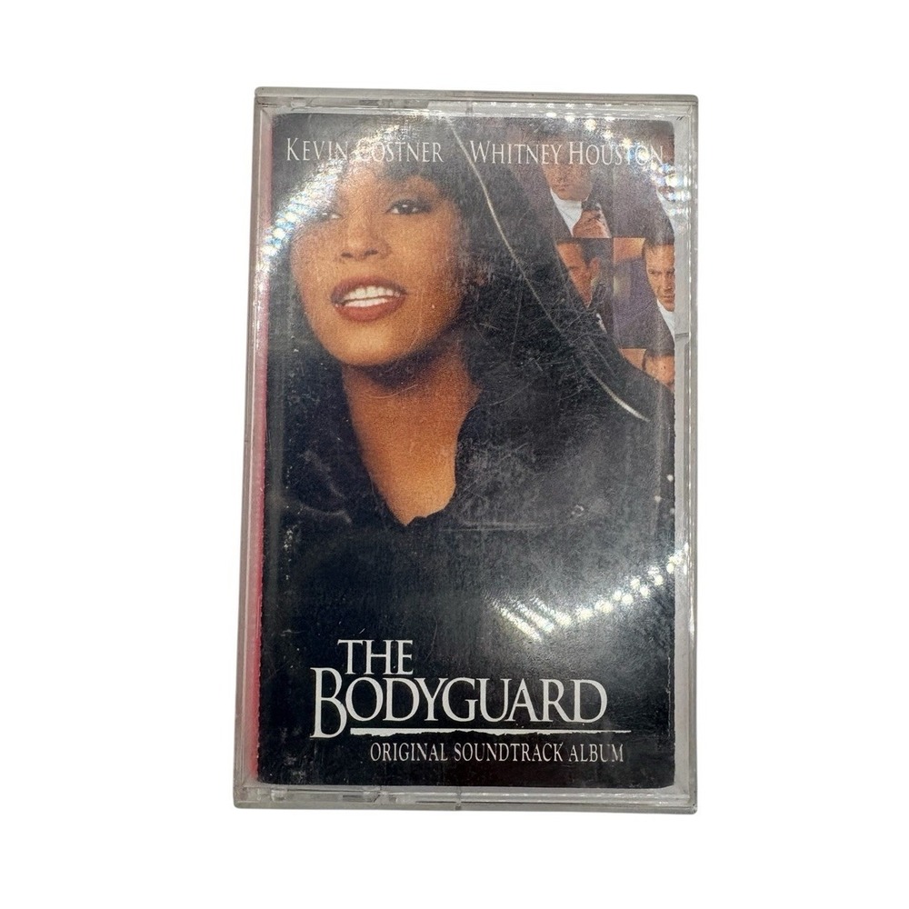 The Bodyguard Original Soundtrack Whitney Houston Cassette